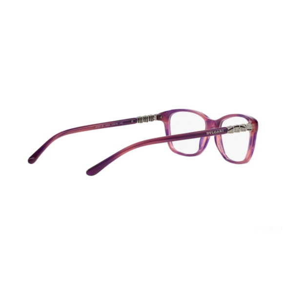 EUC Bvlgari 4097-B 5254 Purple Women's Eyeglasses - Picture 6 of 10
